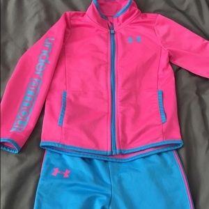 Under Armour jacket and pants